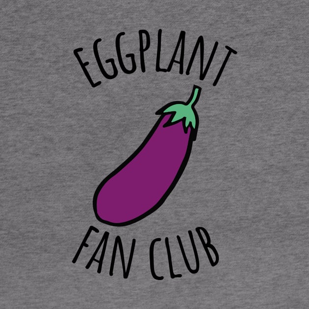 Eggplant Fan Club by DesignArchitect